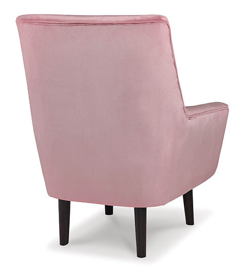 Zossen Pink Accent Chair