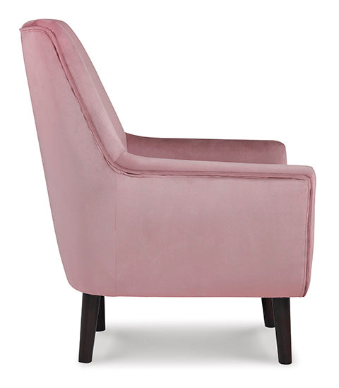 Zossen Pink Accent Chair